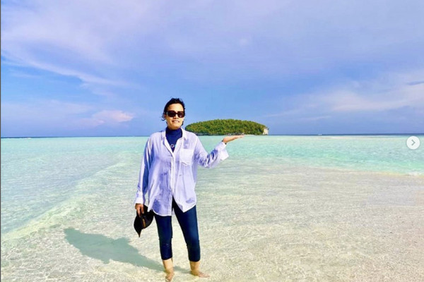 Berwisata di Indonesia Saja! Sri Mulyani: Raja Ampat, Sepenggal Surga di Bumi