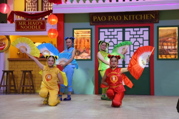 Bermain dan Belajar dalam Kemeriahan Hoki Panda Town Tangcity Mall