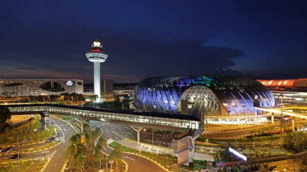 Bandara Termewah di Dunia, Salah Satunya Tetangga Dekat Indonesia