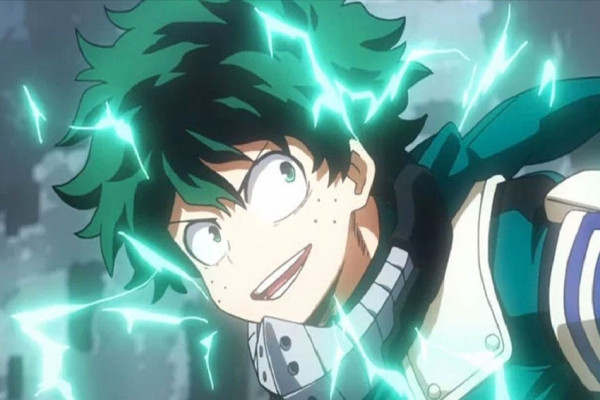 7 Kekuatan Terkuat Izuku Midoriya di My Hero Academia
