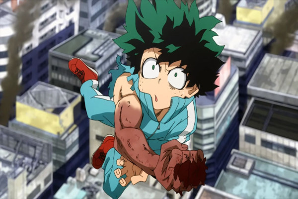 7 Kekuatan Terkuat Izuku Midoriya di My Hero Academia