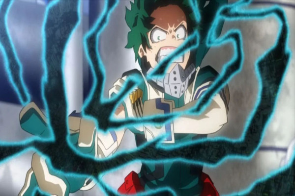 7 Kekuatan Terkuat Izuku Midoriya di My Hero Academia