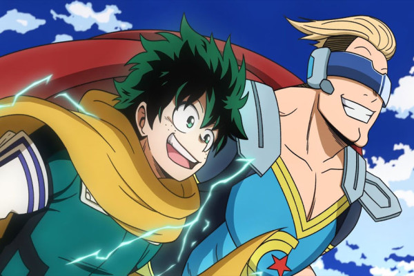 7 Kekuatan Terkuat Izuku Midoriya di My Hero Academia