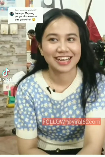 Mayang Kedapatan Pakai Baju Diduga Milik Vanessa Angel, Netizen Julid: Hasil Rampok Ya