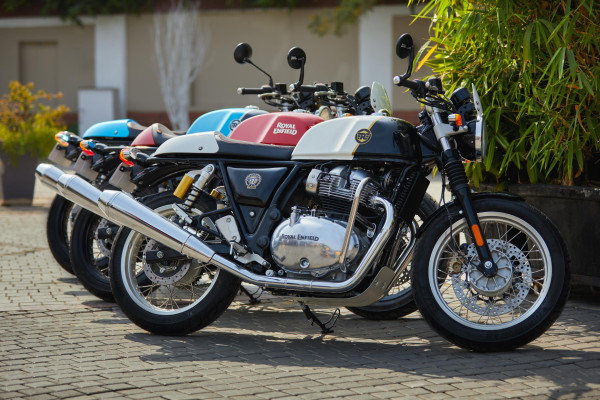 Moge Kembar Royal Enfield Kini Punya Koleksi Warna Baru