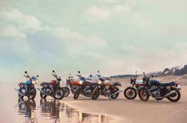 Moge Kembar Royal Enfield Kini Punya Koleksi Warna Baru