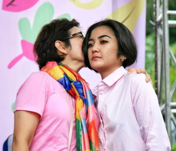 Potret Kebersamaan Nurul Arifin dengan Maura Magnalia, Kompak Banget