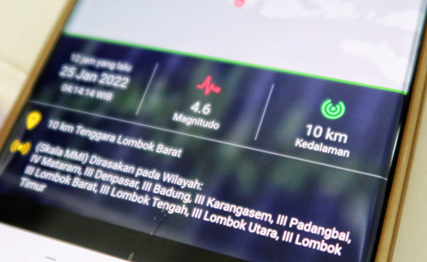 BMKG Gempa Hari Ini, Begini Cara Cek Gempa Lewat Aplikasi BMKG