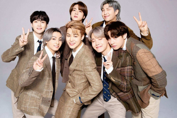 10 Lagu K-Pop Terpopuler di Melon Year-End Chart 2021