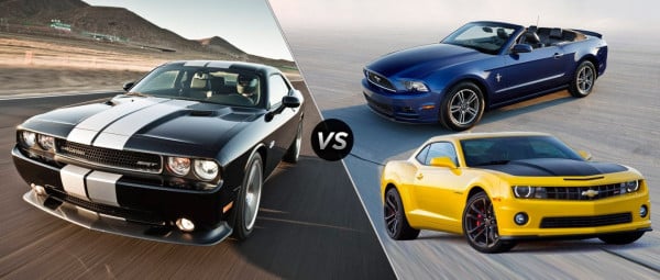 Kalahkan Mustang dan Camaro, Dodge Challenger Kuasai Pasar Mobil Otot Amerika