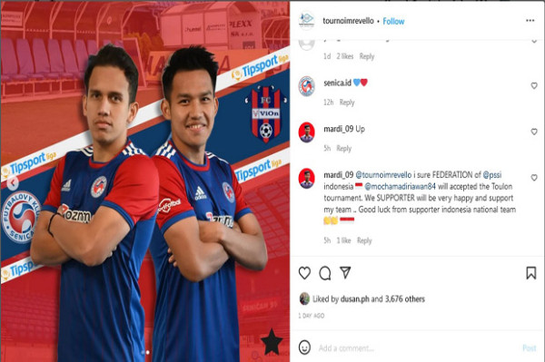 Netizen Tanyakan Undangan di Turnamen Maurice Revello, Periksa Email Aja Susah Amat!