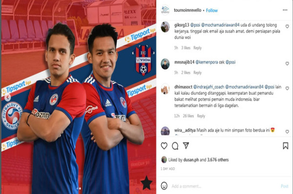 Netizen Tanyakan Undangan di Turnamen Maurice Revello, Periksa Email Aja Susah Amat!