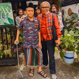 Begini Kondisi Ki Joko Bodo Pascasakit, Terlihat Kurus dan Pakai Tongkat