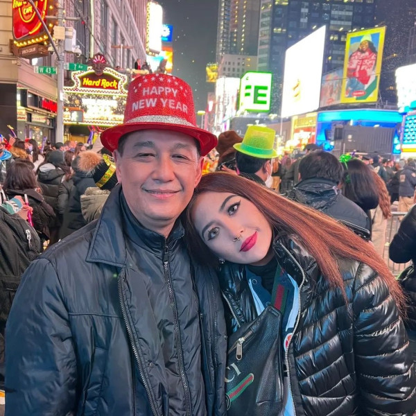 Nurul Arifin Bagikan Foto Terakhir Maura Magnalia Sebelum Meninggal, Bersandar di Bahu sang Ayah