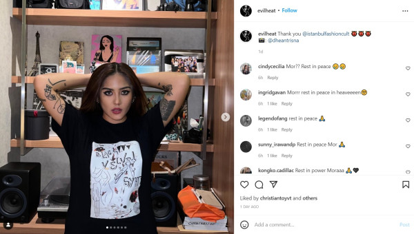 Unggahan Terakhir Maura Magnalia Sebelum Meninggal Jadi Sorotan, Ini Isinya