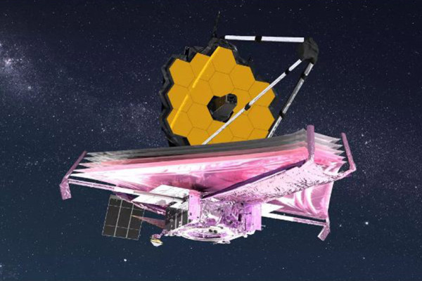 Setelah 30 Hari, Teleskop James Webb Tiba di Orbit Sejauh 1,5 Juta Kilometer