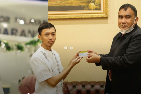 Ghozali Everyday Bayar Pajak di KPP Pratama Semarang, Netizen: Mukanya Melas