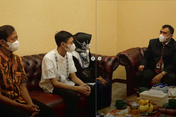 Ghozali Everyday Bayar Pajak di KPP Pratama Semarang, Netizen: Mukanya Melas