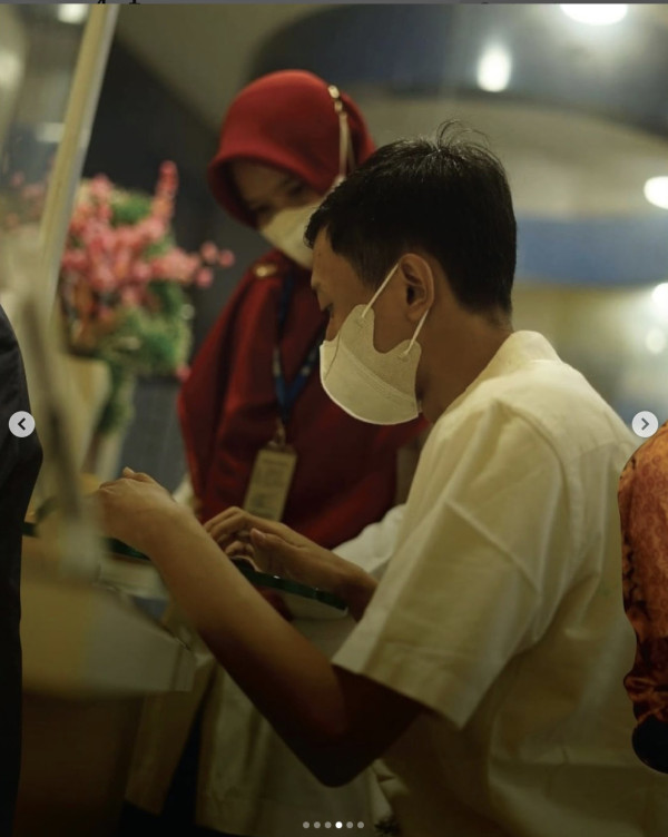 Ghozali Everyday Bayar Pajak di KPP Pratama Semarang, Netizen: Mukanya Melas