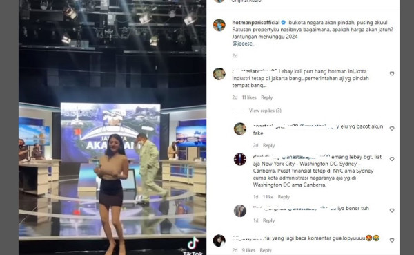 Wacana Ibu Kota Pindah Bikin Hotman Paris Pusing dengan Nasib Ratusan Propertinya