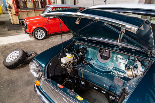 MINI Buat Divisi Khusus yang Bangkitkan Mobil Klasik Jadi Listrik
