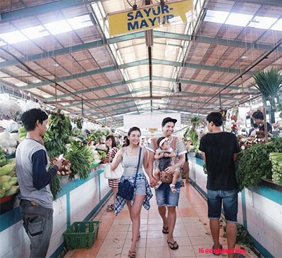 Gaya 8 Artis Belanja ke Pasar Tradisional, Siapa Paling Keren?