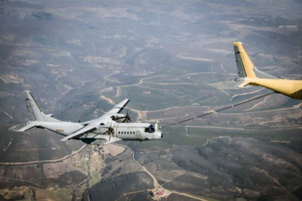 Kecanggihan Airbus C295, Makin Fleksibel dengan Kemampuan Menyusu di Udara