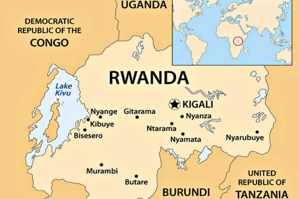 Danau Kivu di Rwanda-Kongo, Surga Pembunuh yang Menyimpan Rahasia Mematikan