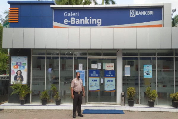 Heroik! Satpam BRI Gagalkan Aksi Penipuan di Galeri ATM Pematang Siantar