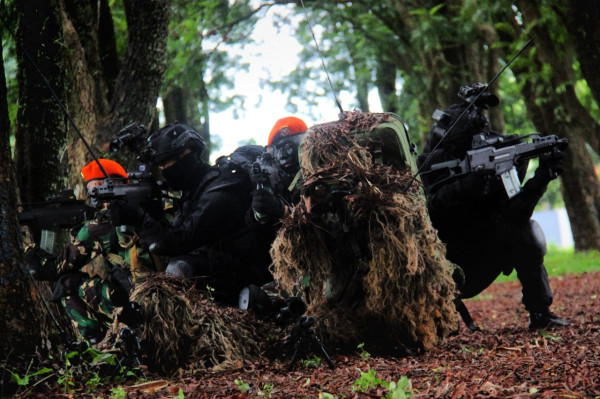 Satuan Elite TNI AU Korpaskhas Berganti Nama Jadi Kopasgat, Kenapa?