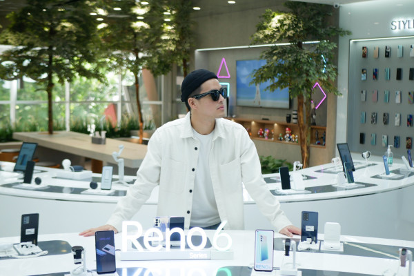 Uniknya The Park, OPPO eXperience Store Pertama di Bandung