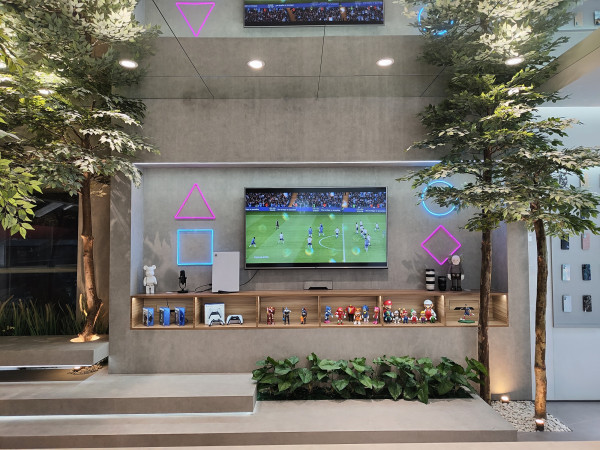 Uniknya The Park, OPPO eXperience Store Pertama di Bandung
