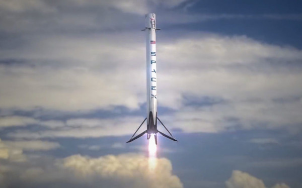 Roket SpaceX Diprediksi Akan Menabrak Bulan pada 4 Maret 2022