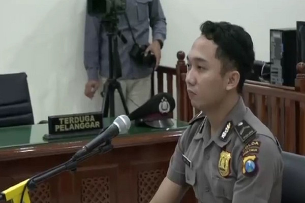 Bripda Randy Terbukti Paksa Novia Widyasari Aborsi hingga Bunuh Diri