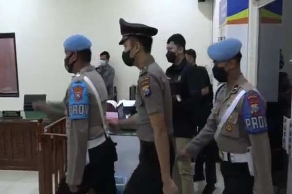 Bripda Randy Dipecat! Ini Penampakan Sidang Kode Etik yang Rekomendasikan PDTH