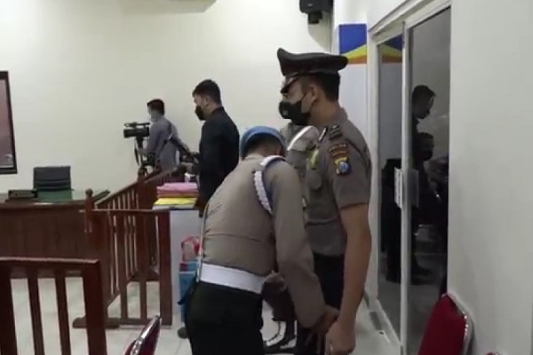 Bripda Randy Dipecat! Ini Penampakan Sidang Kode Etik yang Rekomendasikan PDTH