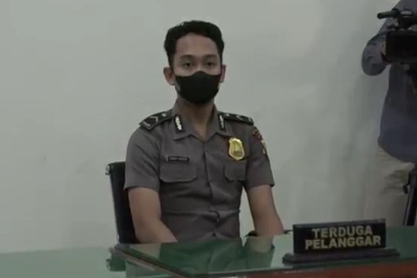 Bripda Randy Dipecat! Ini Penampakan Sidang Kode Etik yang Rekomendasikan PDTH
