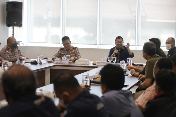 Bangun Budaya Tertib Lalu Lintas, Korlantas Polri Bersinergi dengan MNC Group