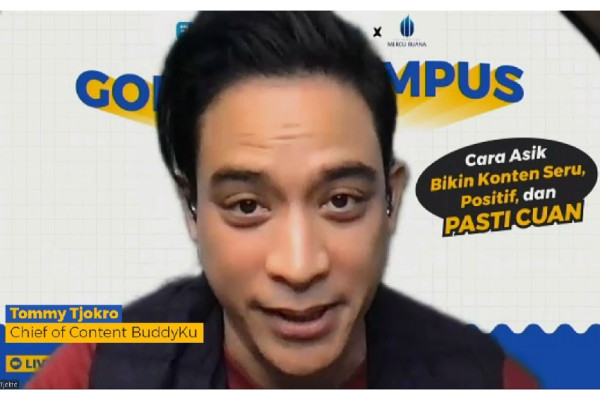 BuddyKu Goes To Campus: Cara Asik Bikin Konten Seru, Positif dan Pasti Cuan!
