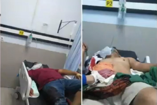 Batuk Berujung Carok, Kades dan Kadus Terkapar Usai Duel Berdarah Pakai Celurit