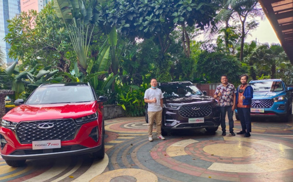 Lama Hilang, Mobil China Chery Gebrak Indonesia Lagi dengan 3 SUV
