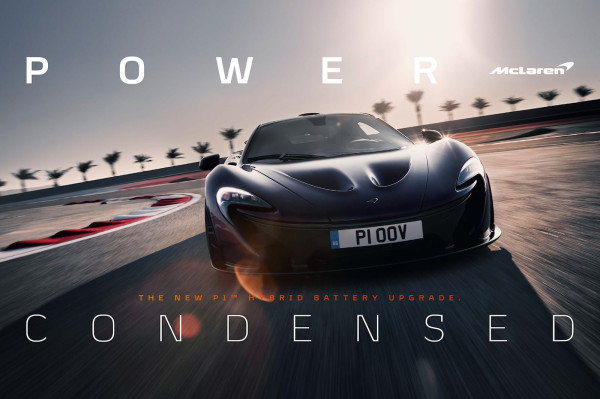 Punya Baterai Baru Hypercar McLaren P1 Jadi Lebih Ngebut