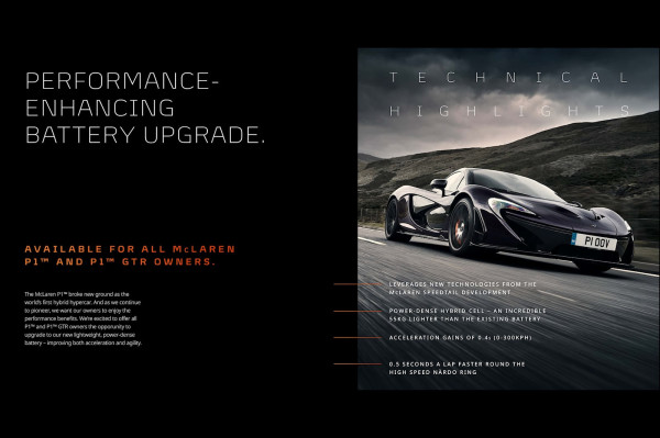 Punya Baterai Baru Hypercar McLaren P1 Jadi Lebih Ngebut