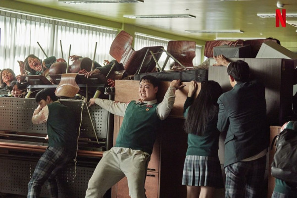 Sinopsis All Of Us Are Dead, Drama Korea Zombie Tayang Perdana Hari Ini