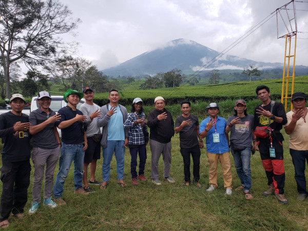 Pesan Para Pendaki U-Forty, Bersama Merajut Harmoni dari Tanah Puyang