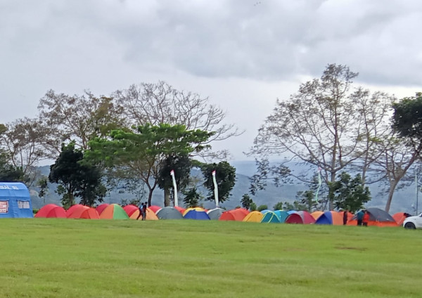 Pesan Para Pendaki U-Forty, Bersama Merajut Harmoni dari Tanah Puyang