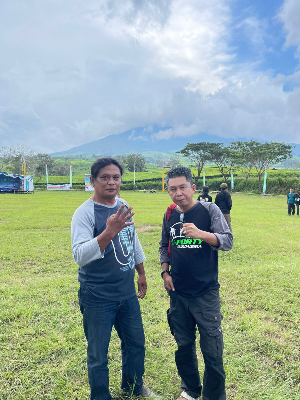 Pesan Para Pendaki U-Forty, Bersama Merajut Harmoni dari Tanah Puyang