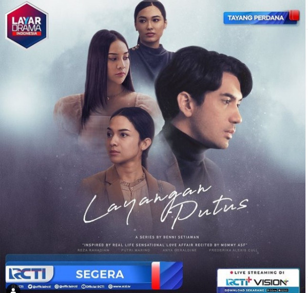 Layangan Putus Segera Tayang di RCTI, Tunggu Tanggal Mainnya!