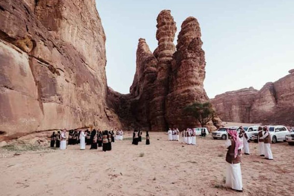 Arab Saudi Siapkan Rp214 Triliun untuk Proyek Wisata di Lokasi Kaum Tsamud Diazab Allah Taala