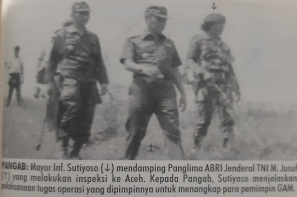 Nyamar Jadi Sopir Pribadi, Jenderal Kopassus Ini Bekuk para Petinggi GAM